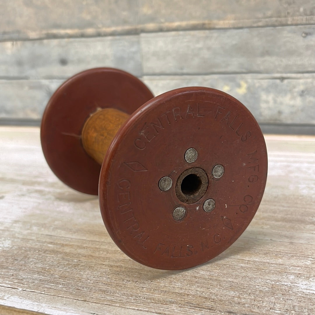 Vintage Wooden Bobbin Selection