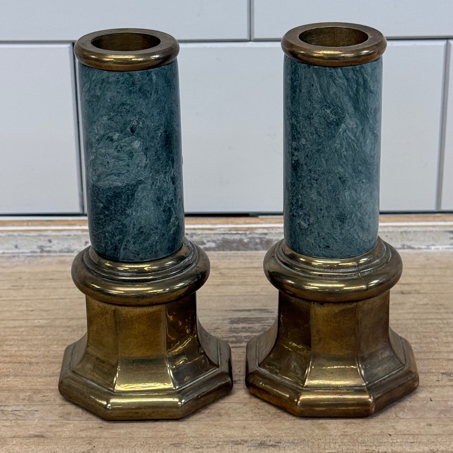 Brass Candle Holder Selection