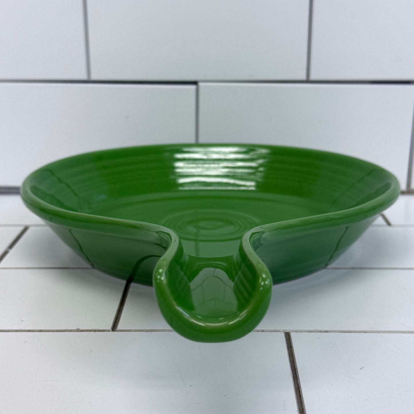 Homer Laughlin Fiesta Shamrock Mug & Skillet Baker Pair 2000s USA
