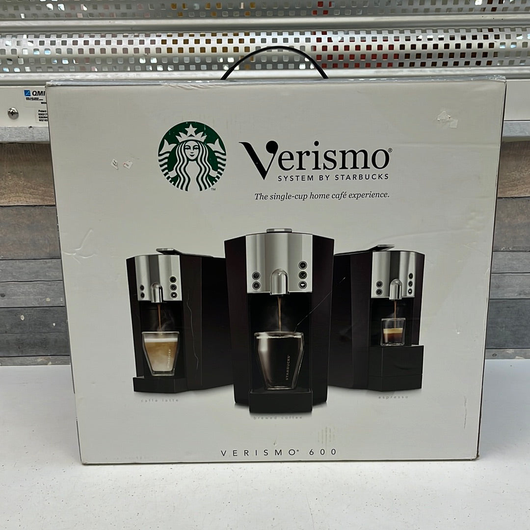 Starbucks Verismo 600 K-fee Single-Serve Coffee Maker , #125G40