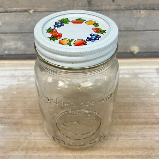 Country Kitchen Mason Jar Collection, Set of 5