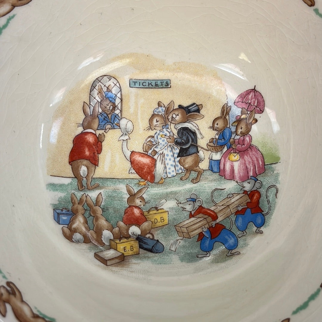 Royal Doulton Bunnykins Bone China Bowl Selection