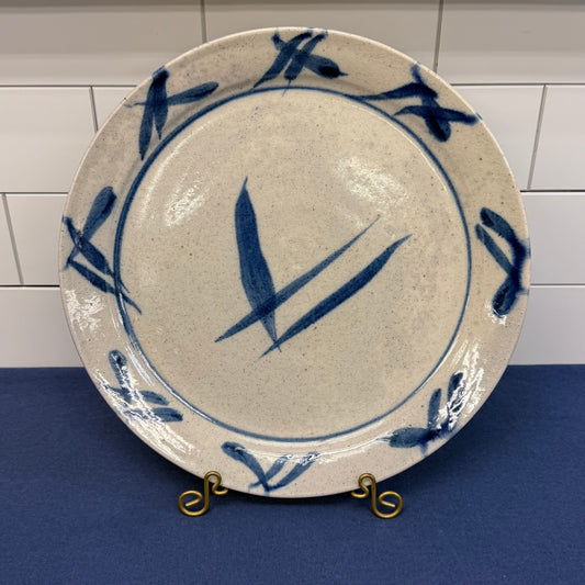 Bill Heyduck 1988 Signed Studio Pottery Plate Set of 4