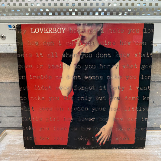 Loverboy Self Titled Vinyl Record, 1980