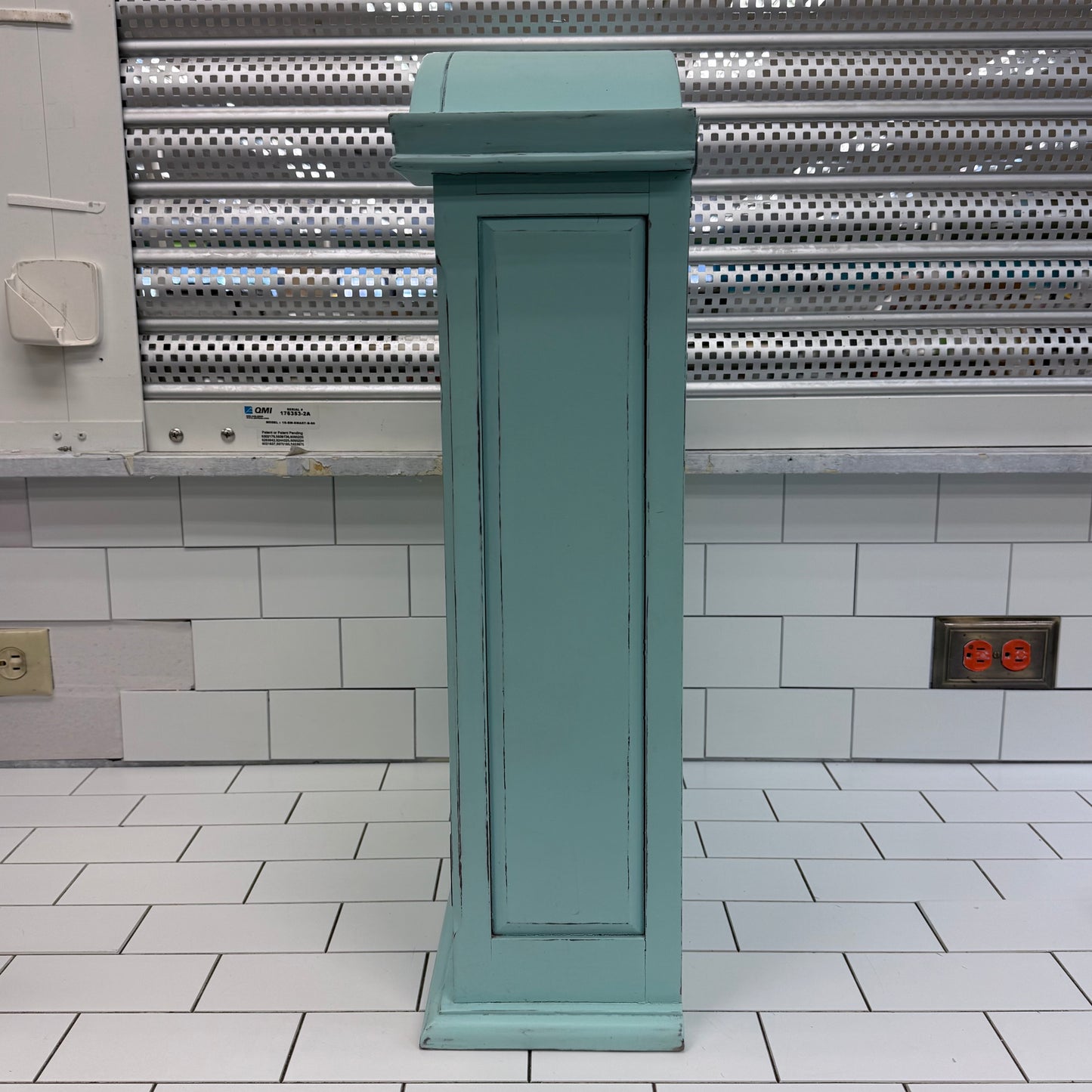 Farmhouse Wall Display Curio Cabinet