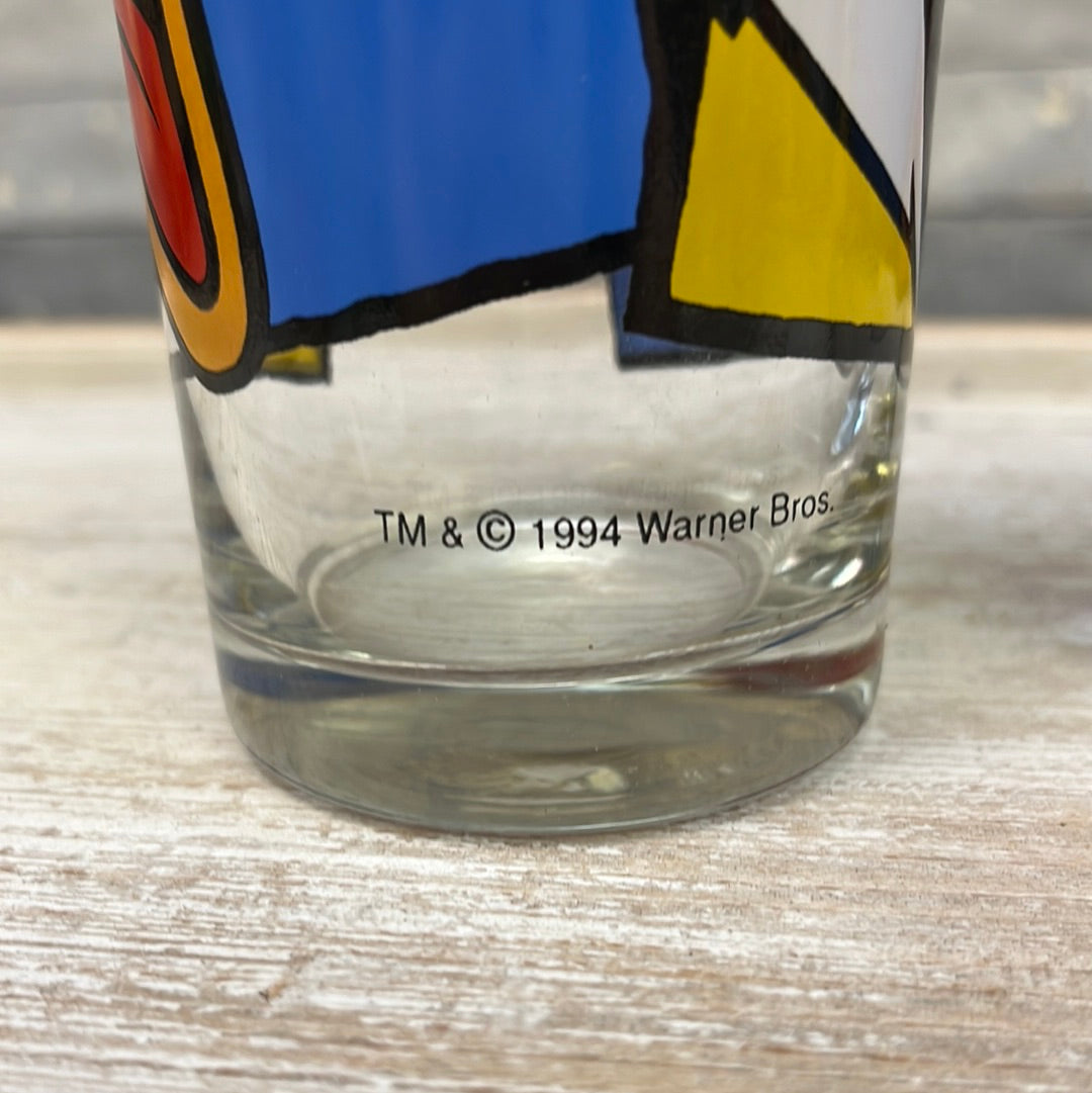 Vintage Collectible Character Glasses, 1970s-1990s