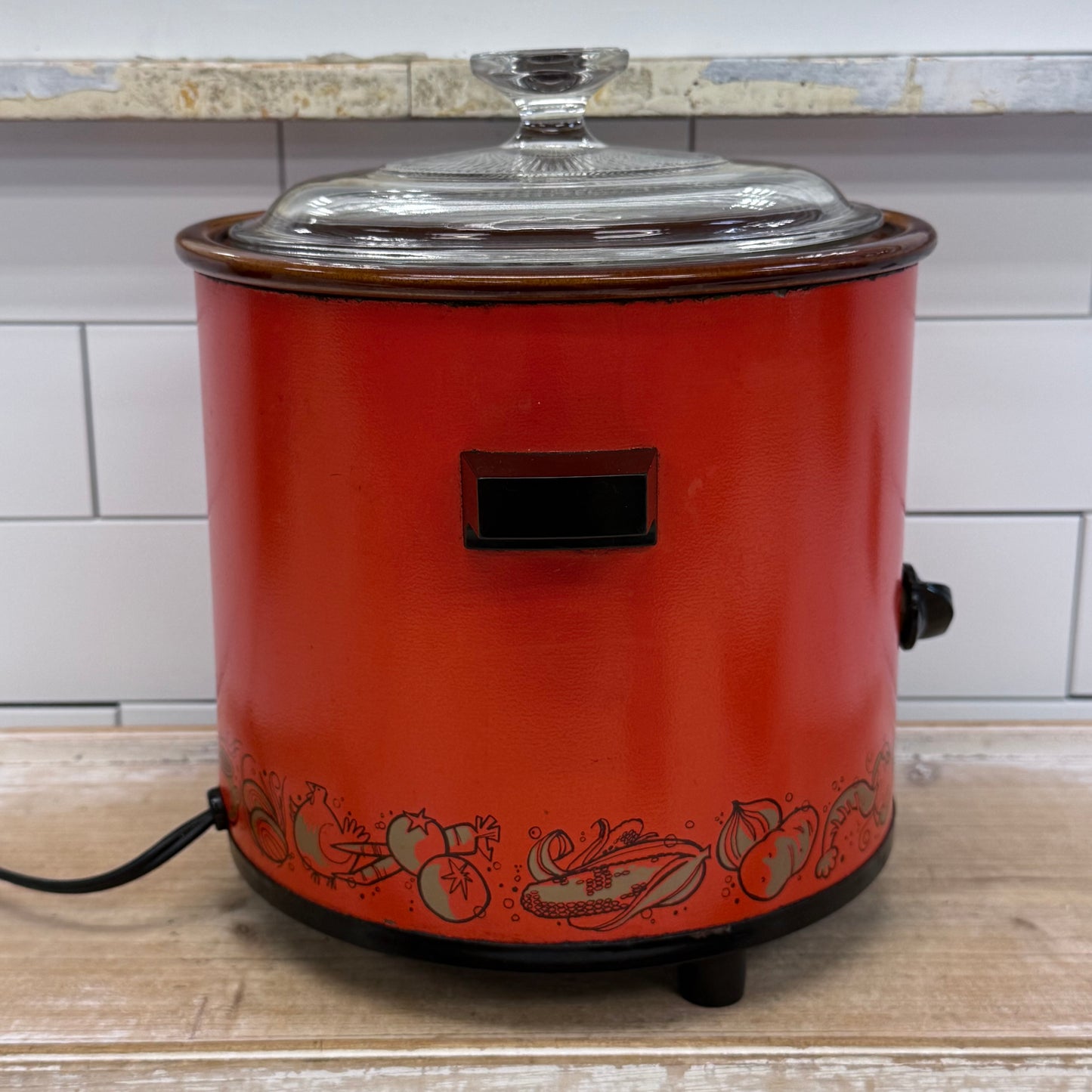 Rival Crock-Pot Slow Cooker 3.5 Qt Vintage 1970s