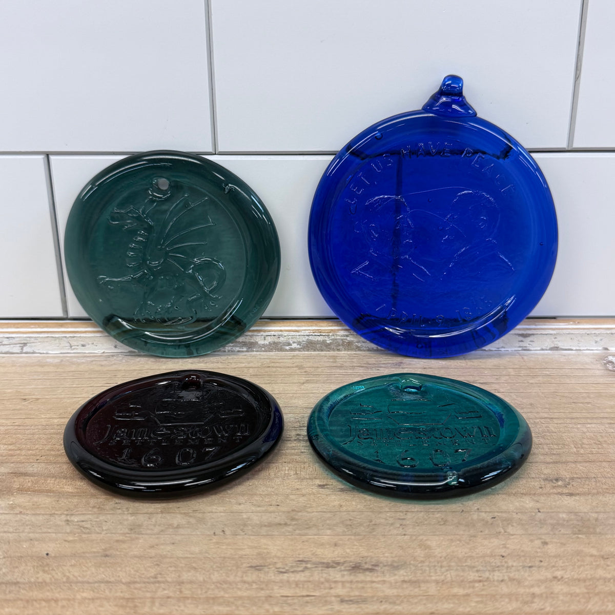 Colorful Suncatcher Ornament Selection