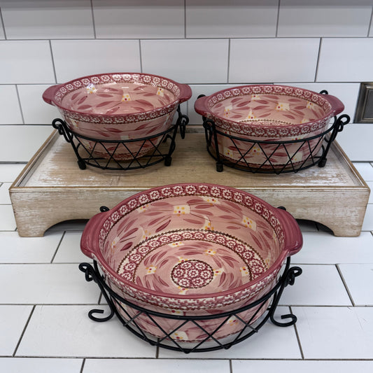 Temp-tations Serving Bowls Old World Tara Set of 3