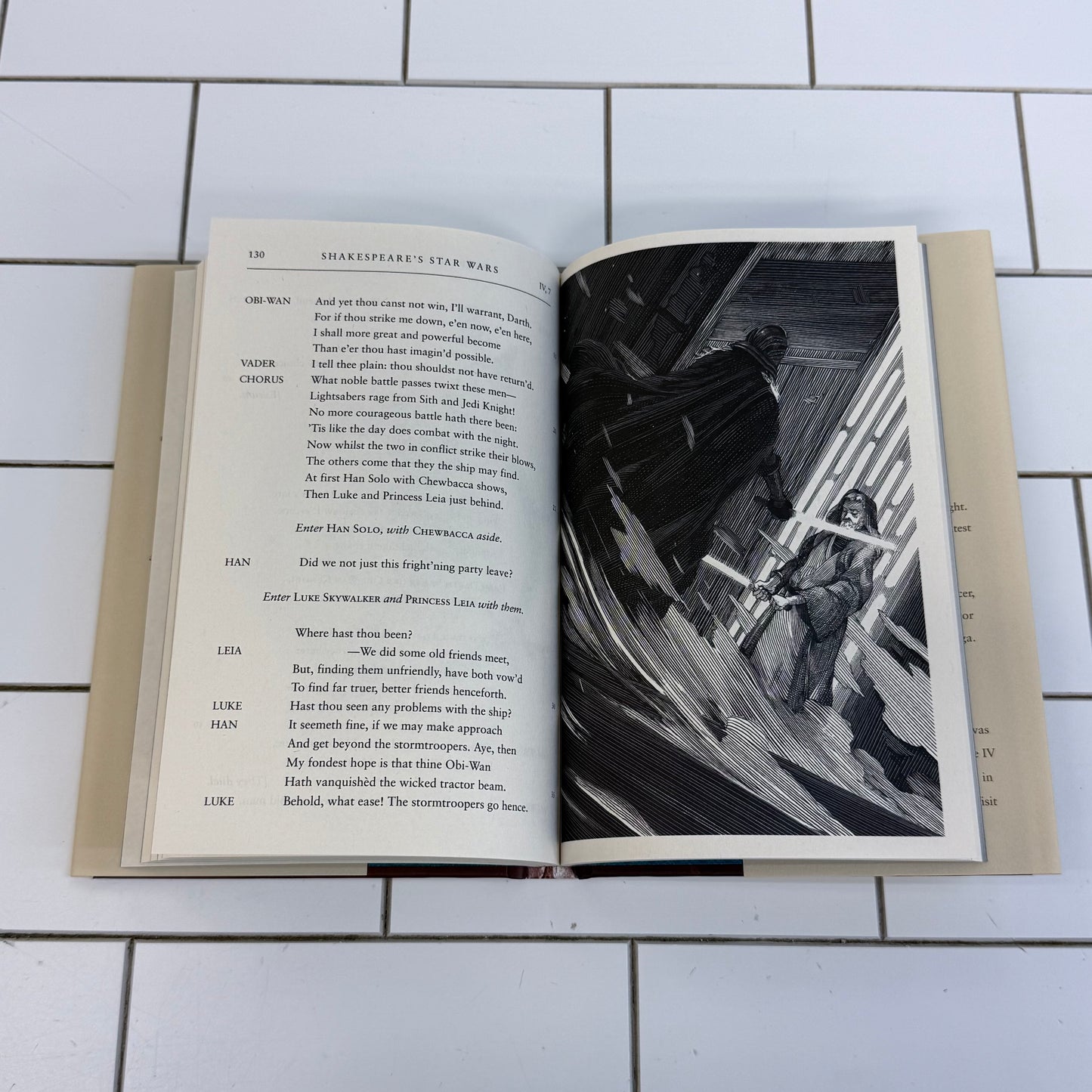 William Shakespeare’s Star Wars Trilogy Box Set Ian Doescher 2014