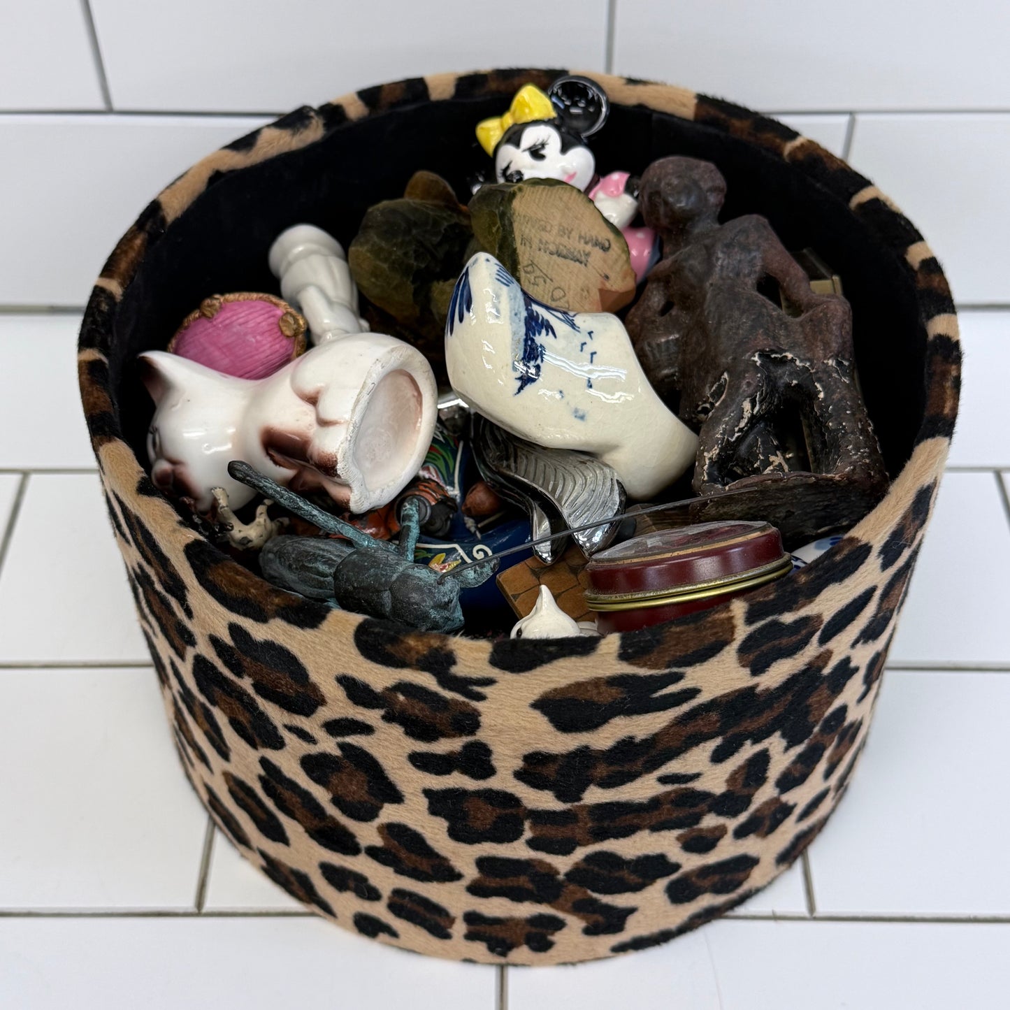 Mystery Estate Box Vintage Collectibles Assorted Lot 5 lb