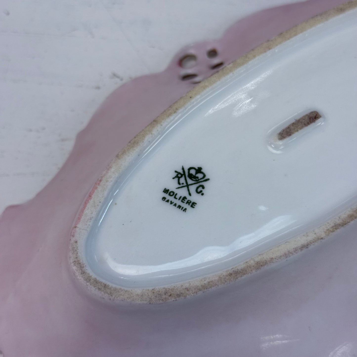 Rosenthal Molière Hand Painted Floral Porcelain Dish