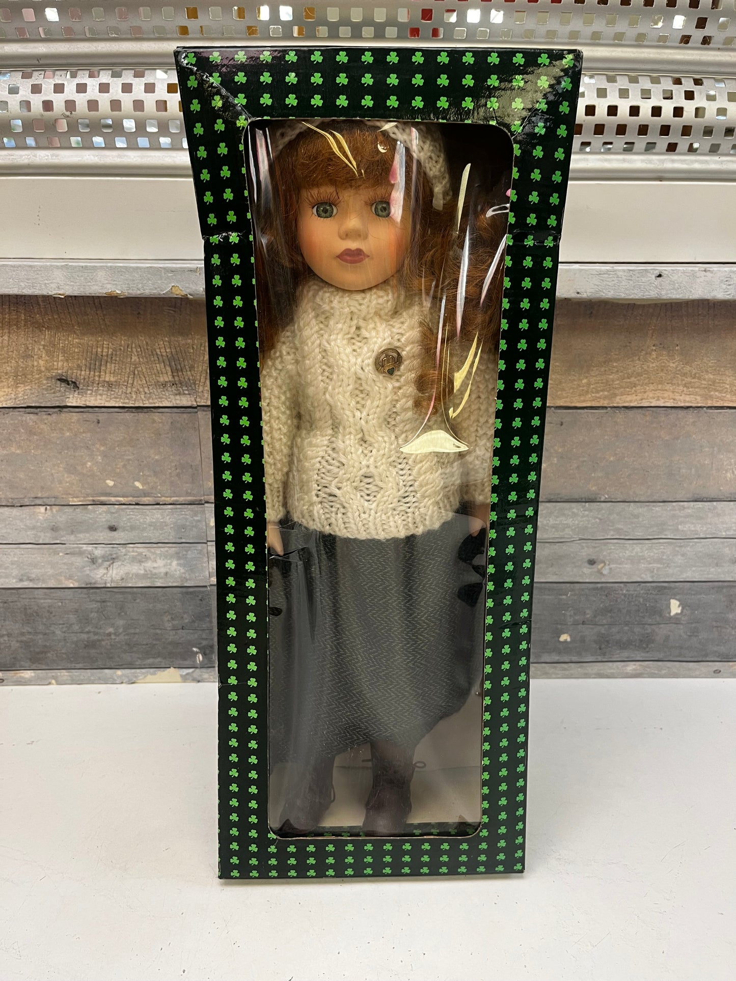 Allcraft “Maureen” Porcelain Doll, #NAN438