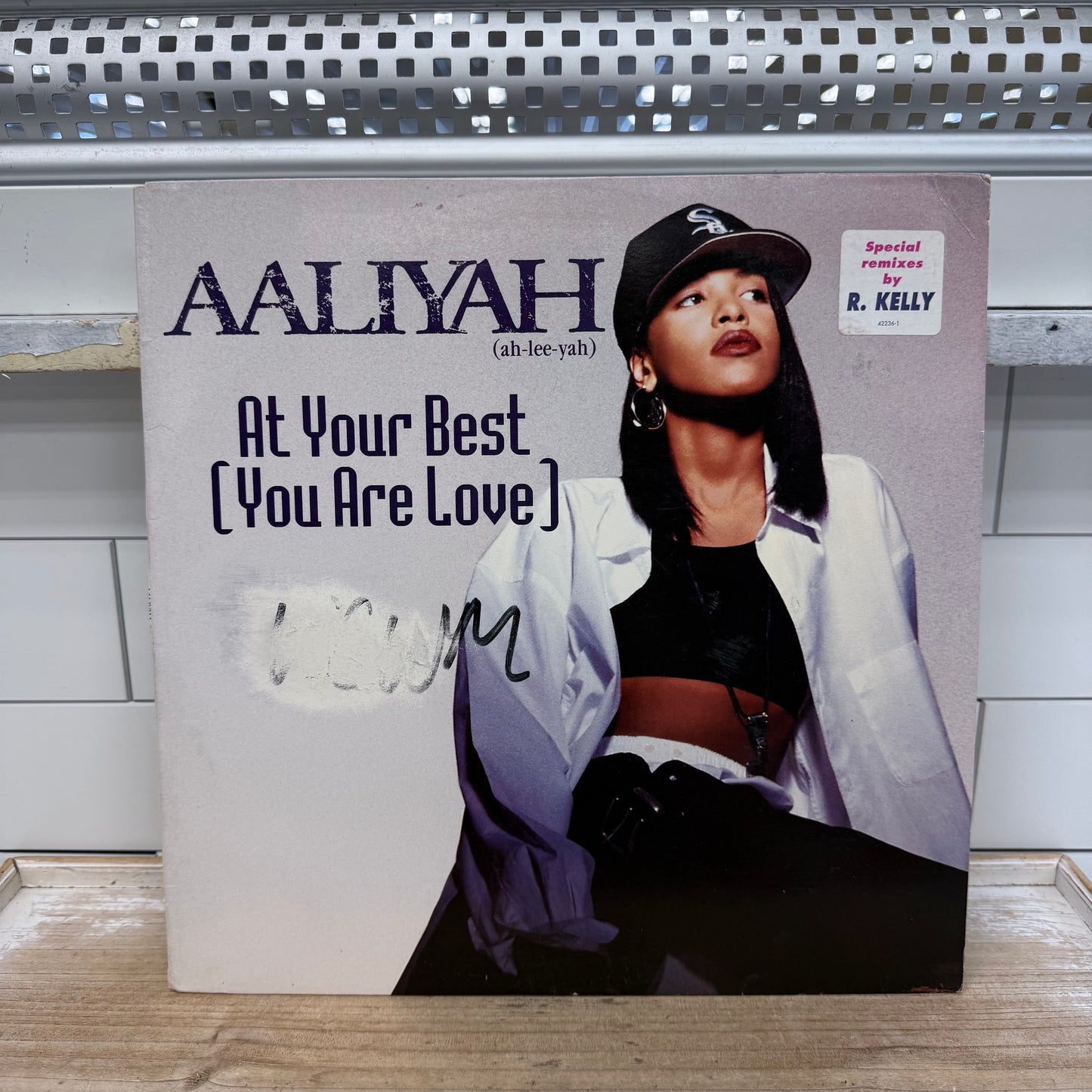 Aaliyah At Your Best You Are Love Vinyl Record 1994 LP