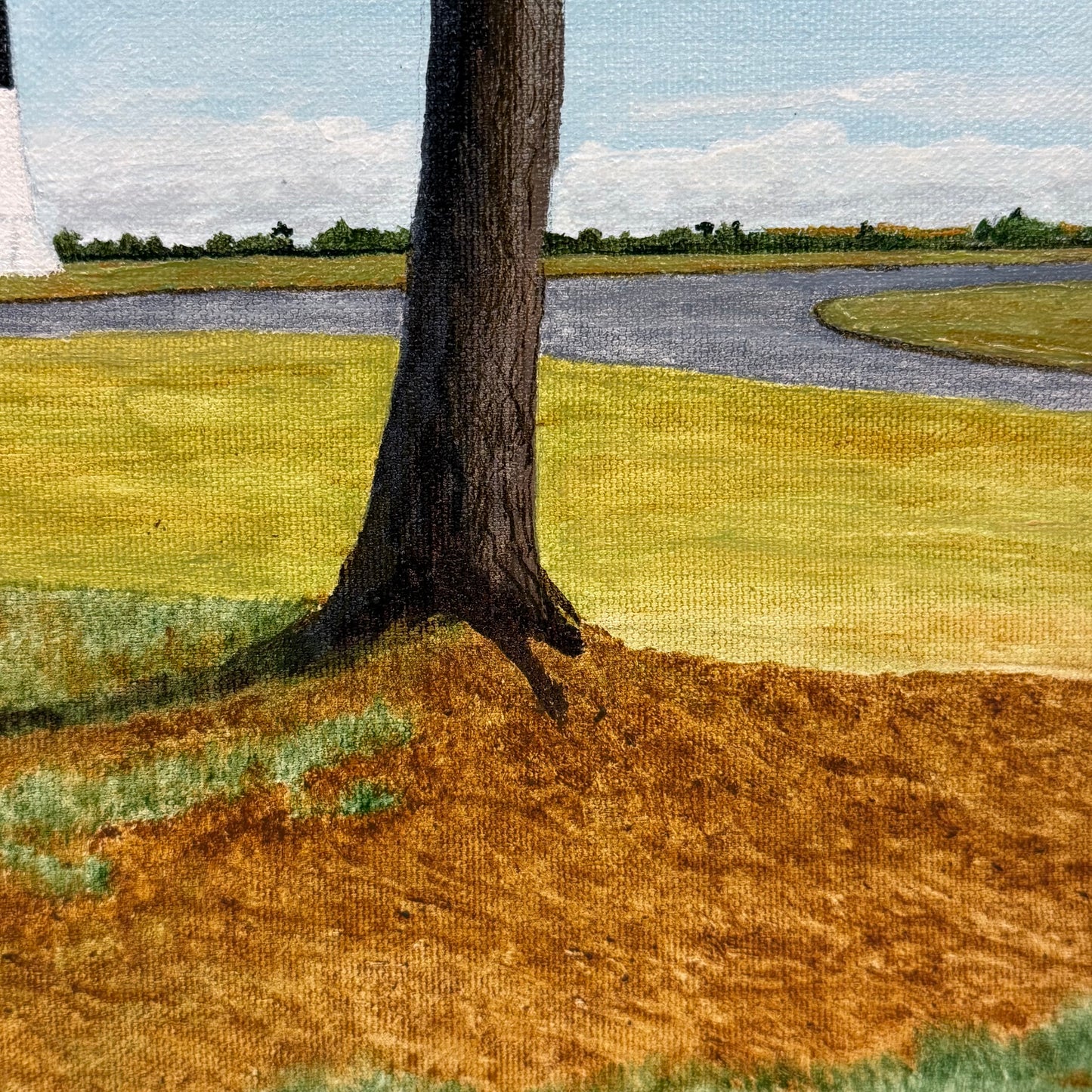 George Makinson Bodie Island Lighthouse Original Painting