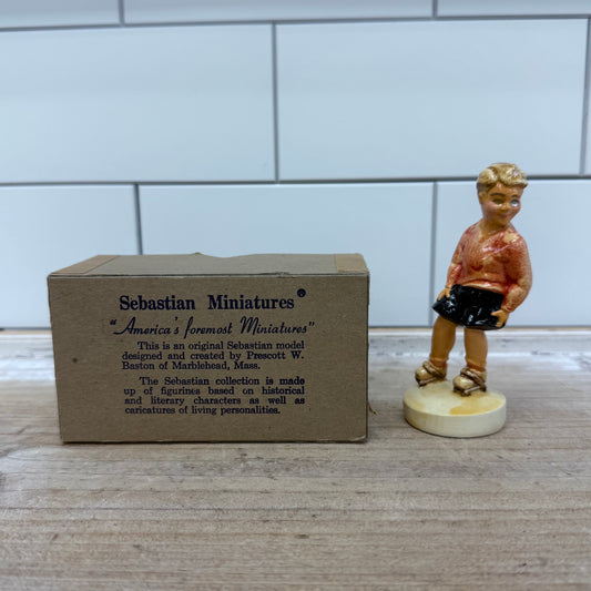 Sebastian Miniatures Sidewalk Days Figurine