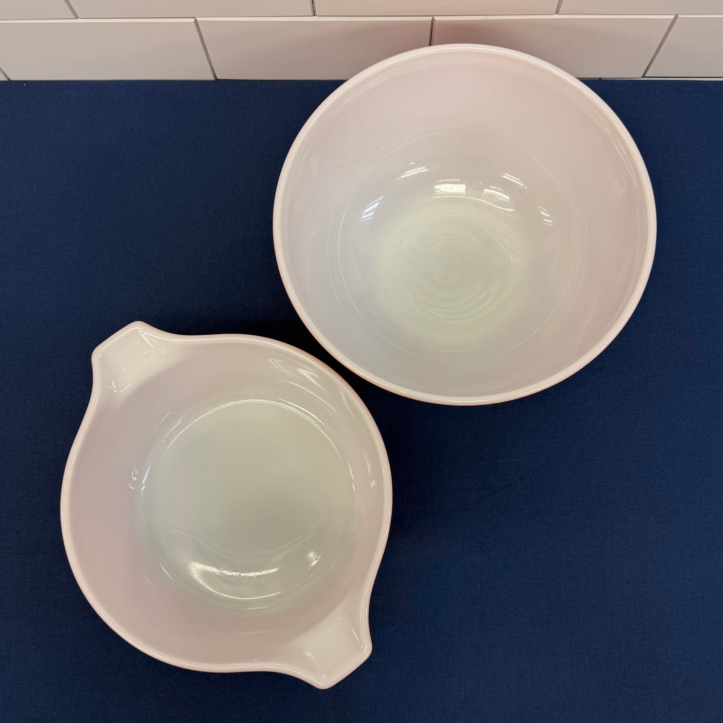 Pyrex Autumn Harvest Mixing Bowl & Casserole Set of 2