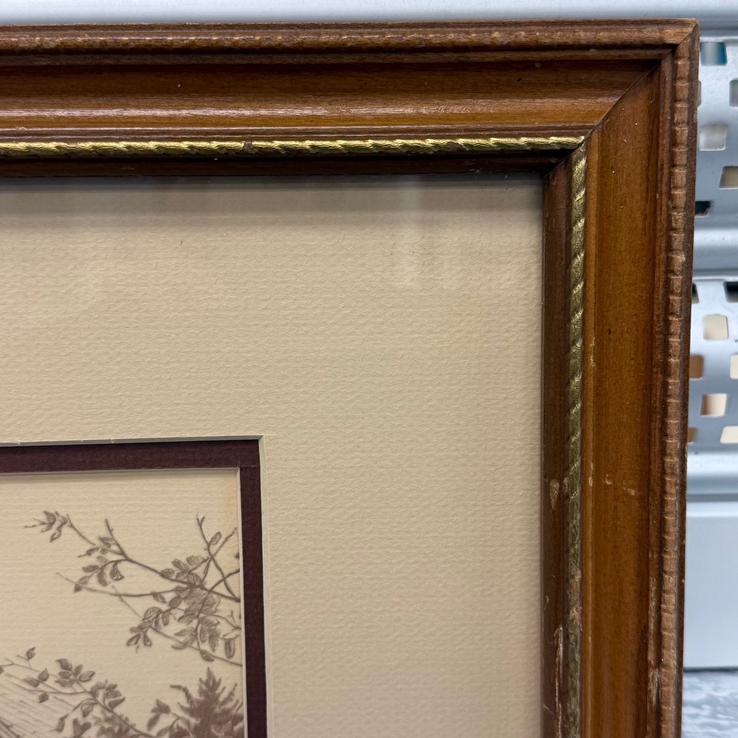 Carol Lee Irwin Stone Chapel Signed Limited Edition Print