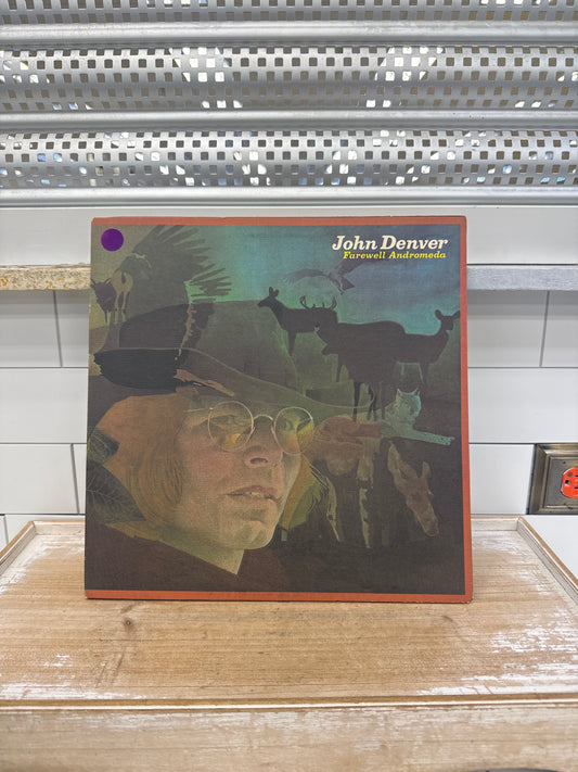 John Denver Farewell Andromeda Vinyl Record 1973 LP