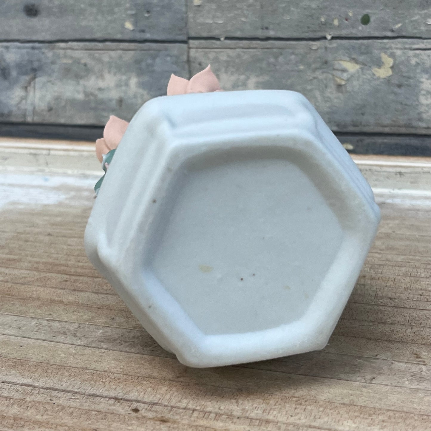 Capodimonte Porcelain Cactus Figurine