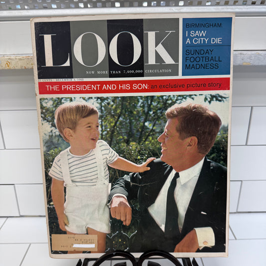 Look Magazine Volume 27 No. 24, December 1963