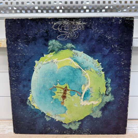 Yes Fragile Vinyl Record, 1972