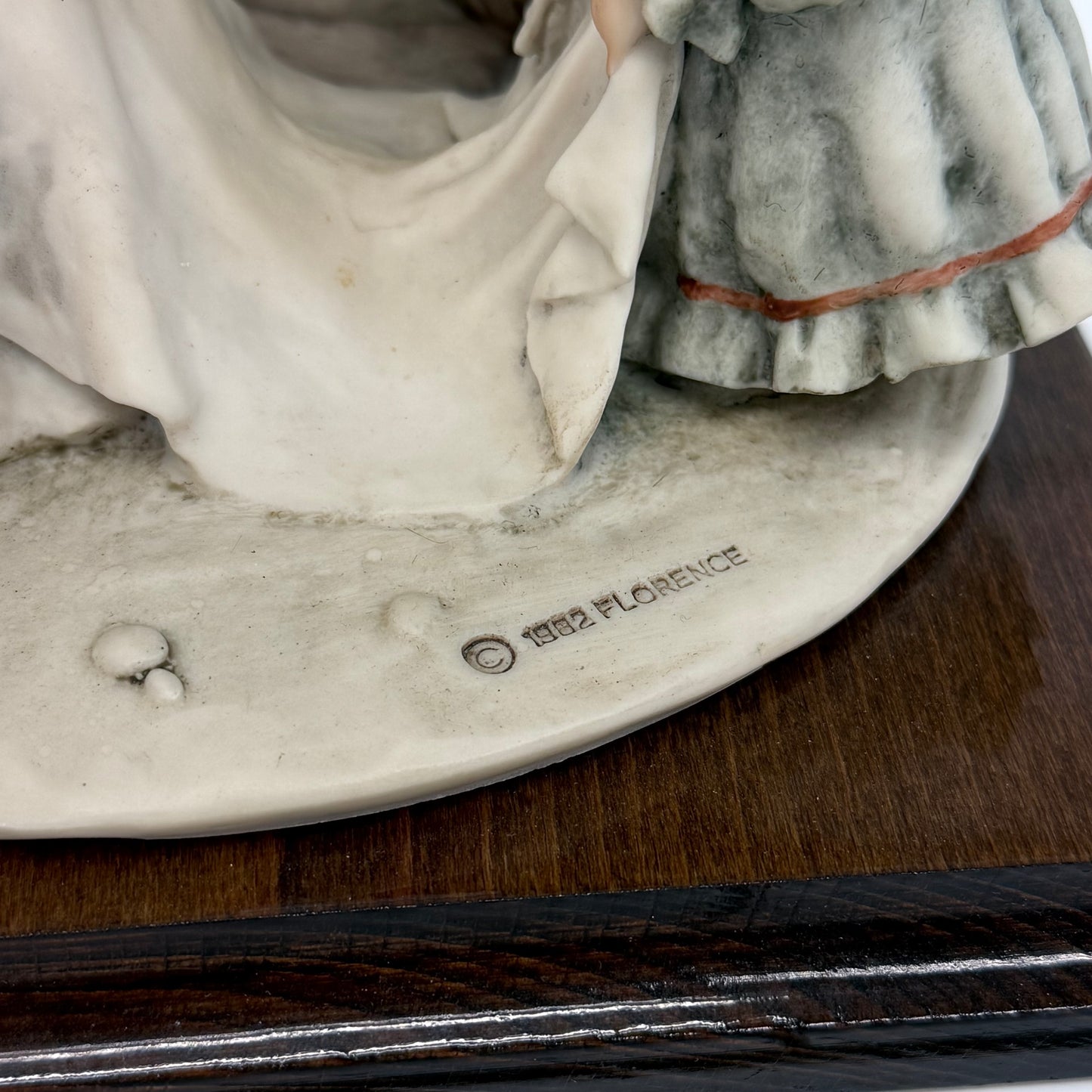 Giuseppe Armani The Wedding Figurine Florence Italy 1982
