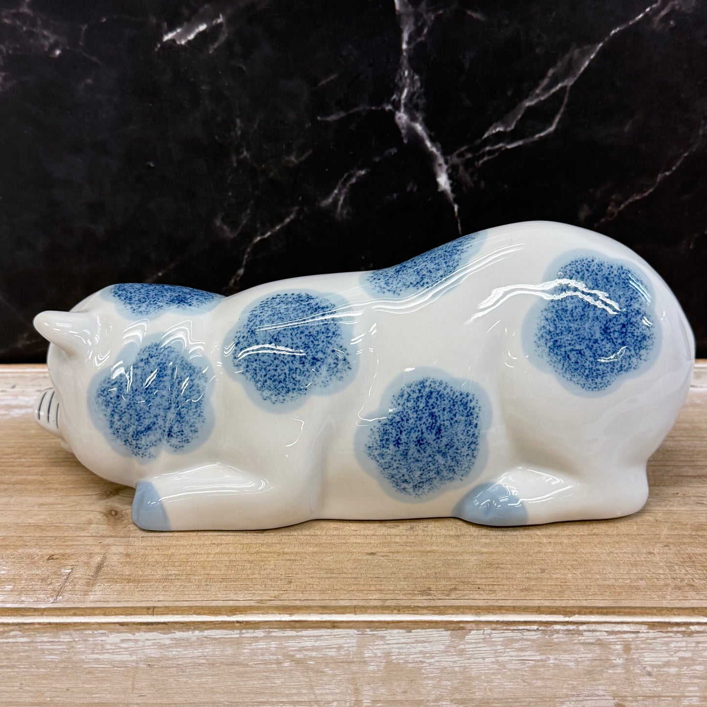 Flambro Pig Figurine Countryside Collection 1980s
