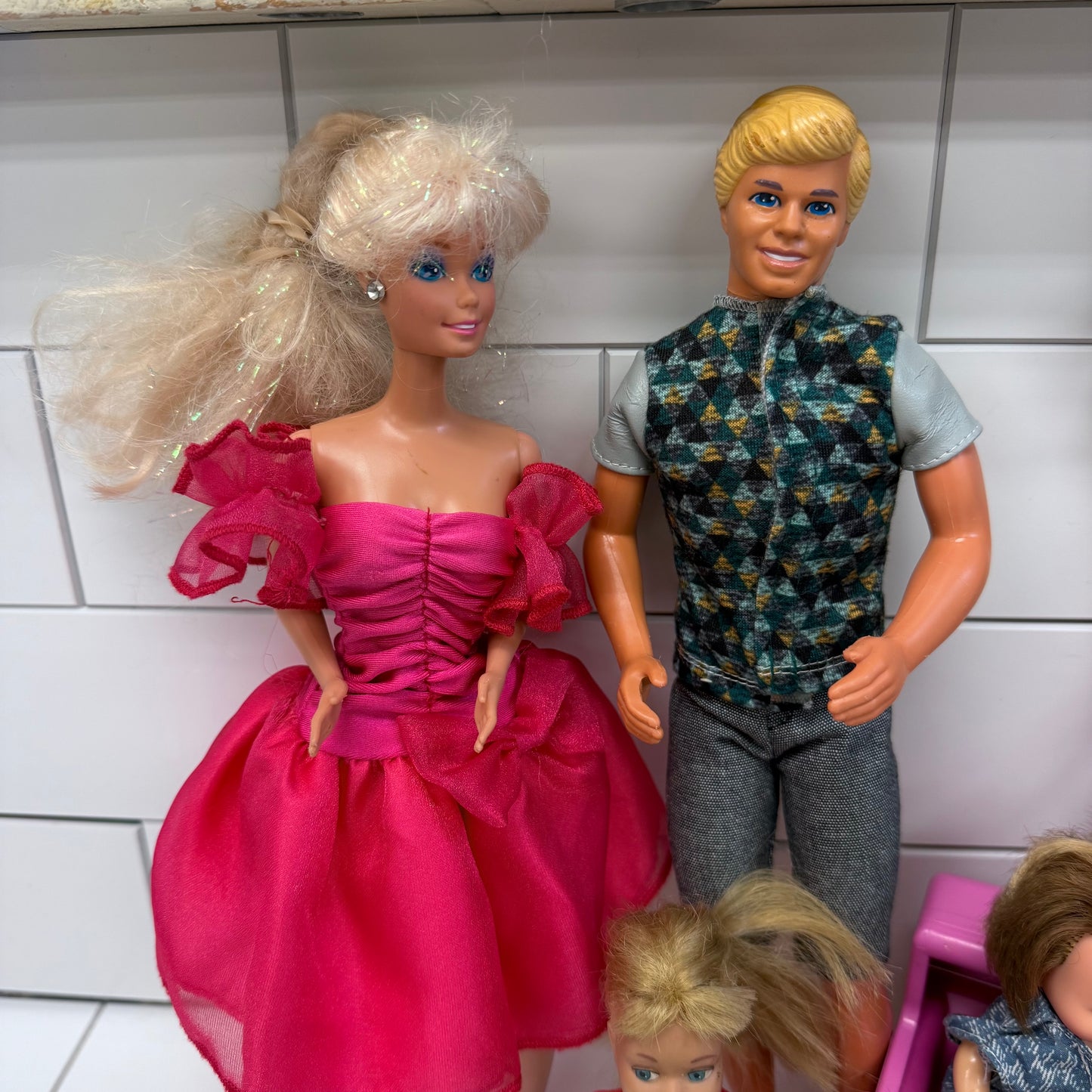 Barbie Doll & Accessory Lot, Mattel