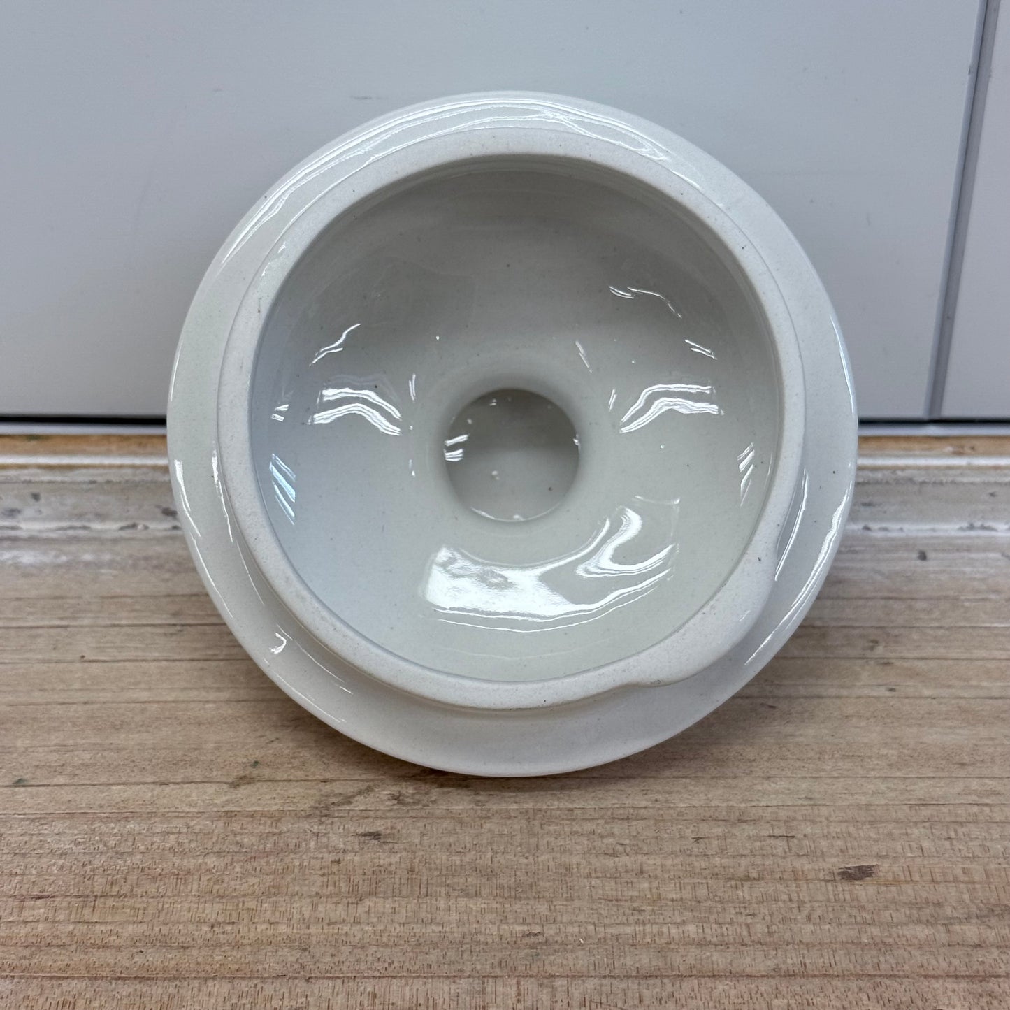 Houze Staffordshire Teapot Christmas, Porcelain 1985