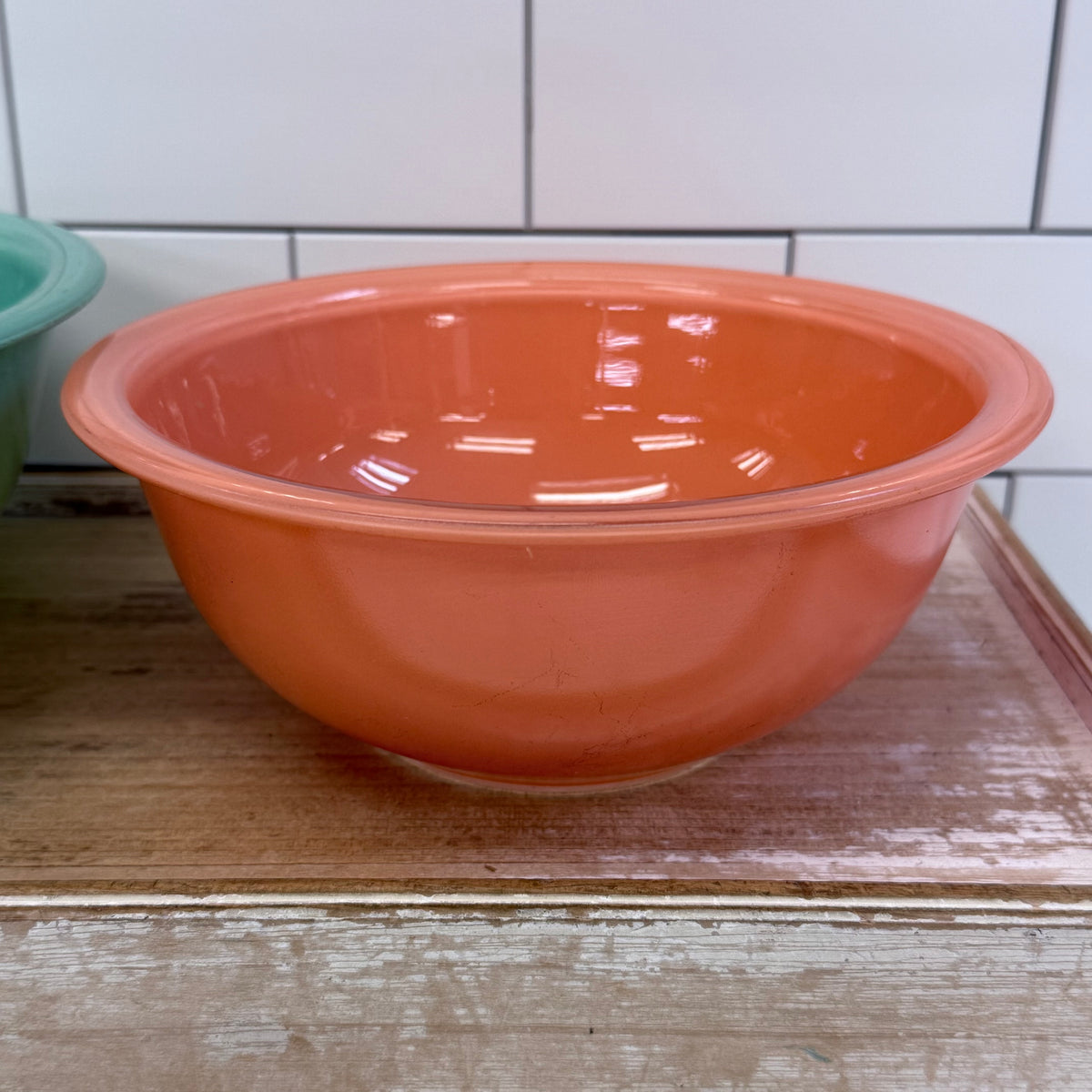 Pyrex Clear Bottom Mixing Bowls Set of 2