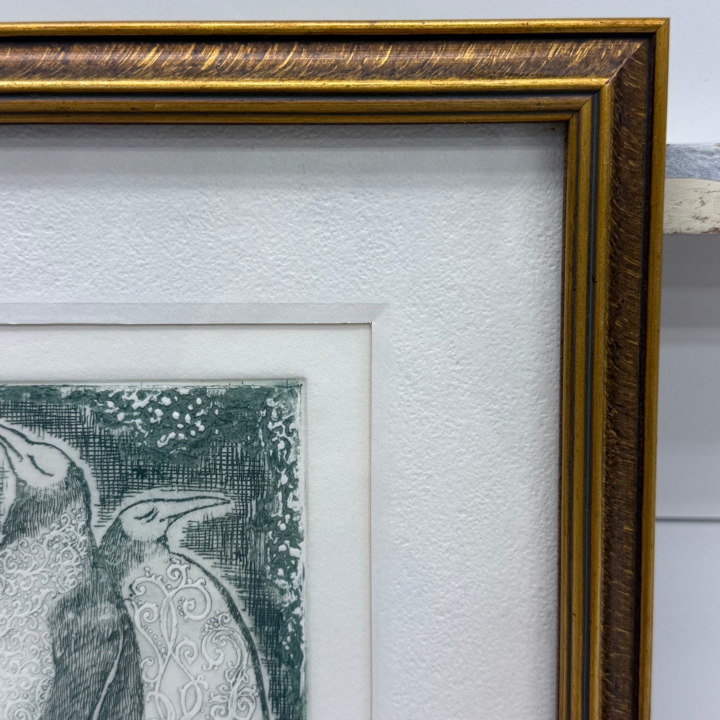 Carol Lummus I Am Therefore You're Not Rare Etching Signed 1982