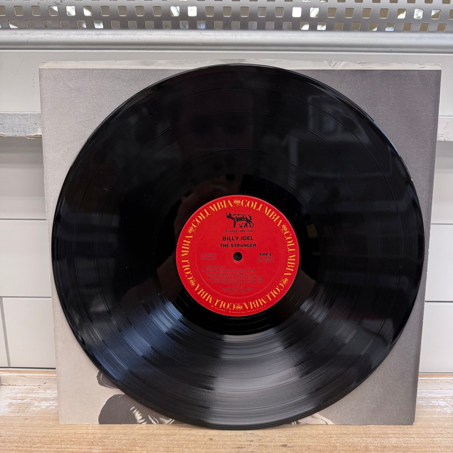 Billy Joel The Stranger 1977 Vinyl LP