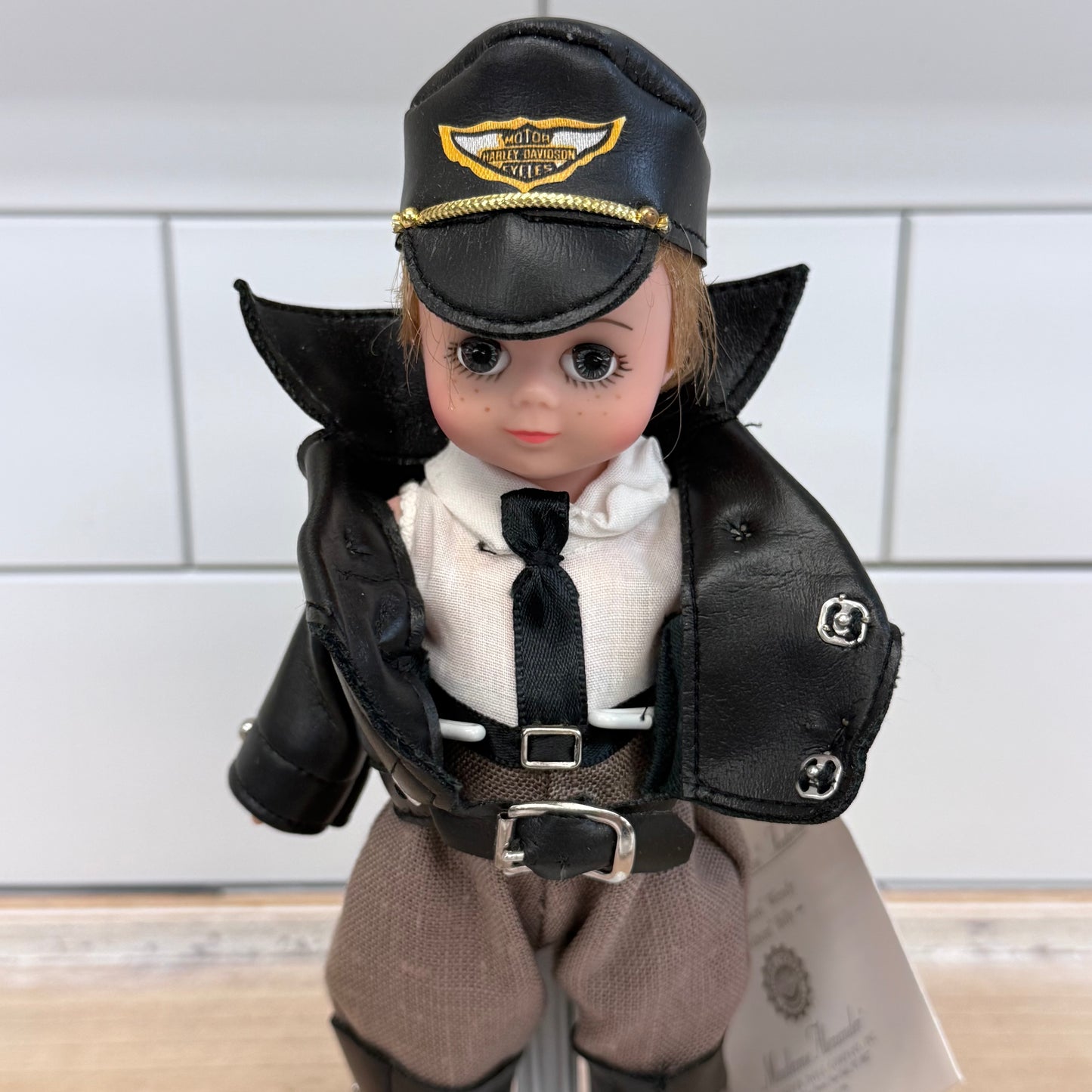 Madame Alexander Harley-Davidson Billy Doll 1996
