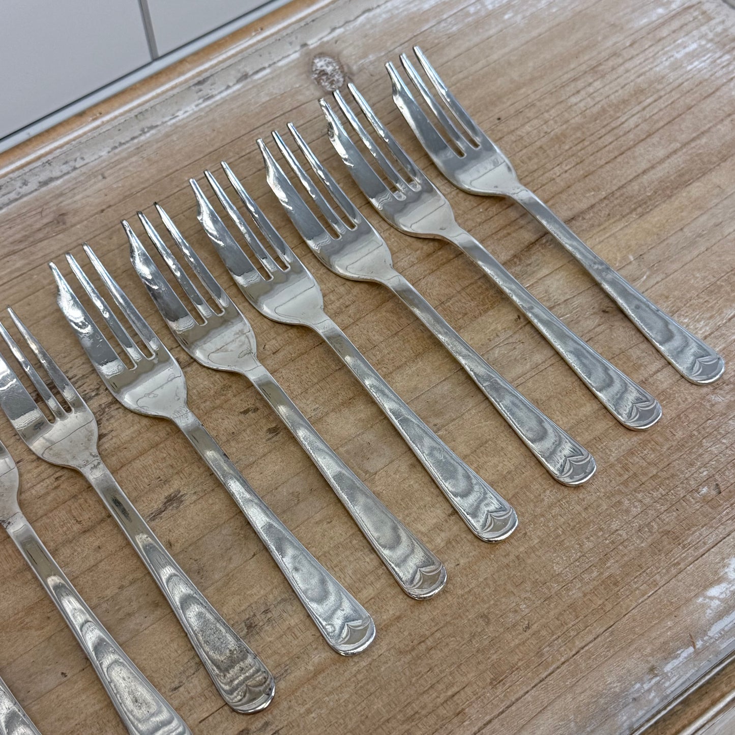 Raimond Sheffield Silverplate Dessert Set of 2 1970s