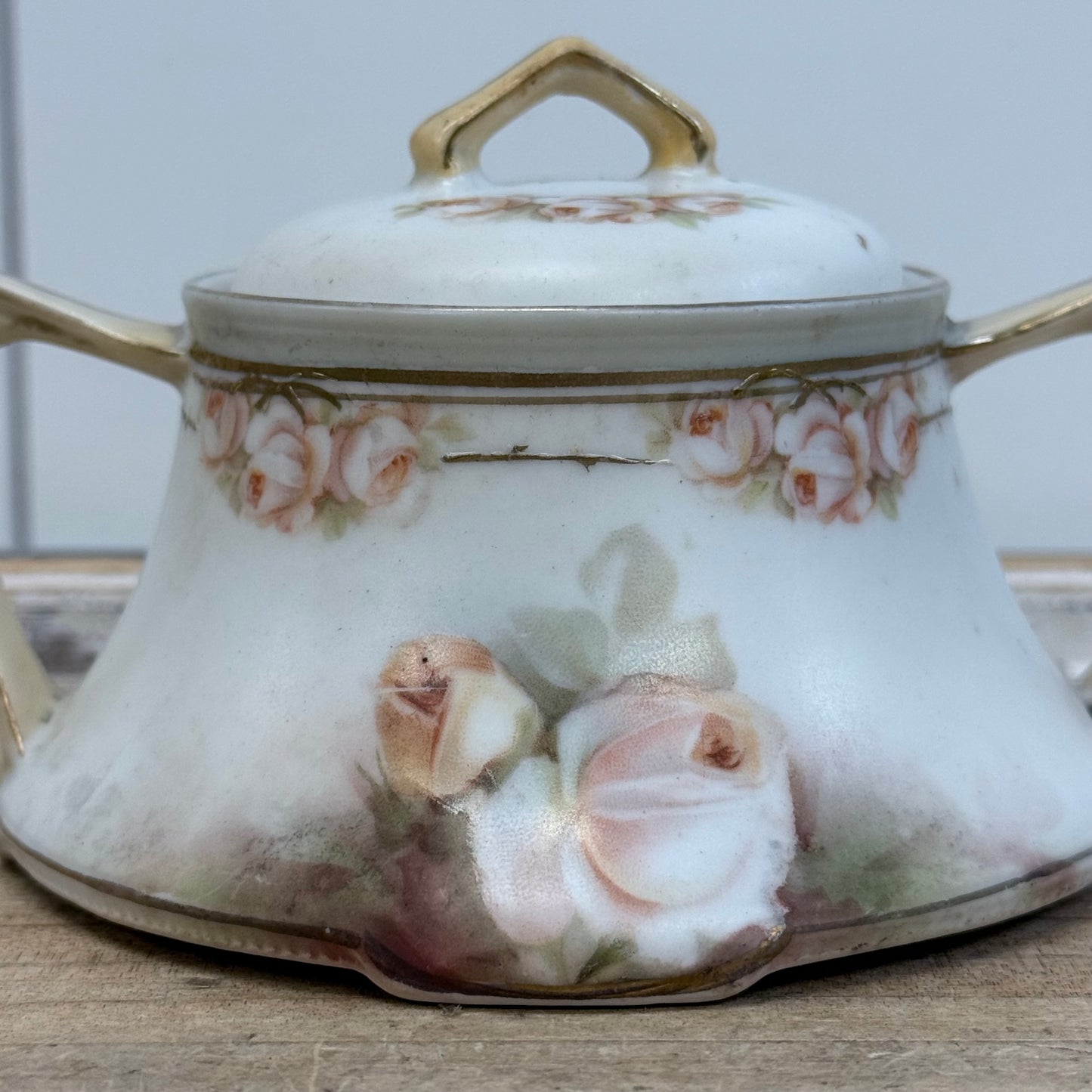 Reinhold Schlegelmilch Germany Porcelain Set of 5