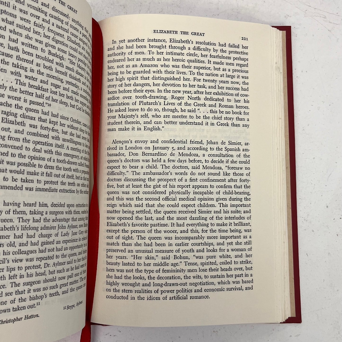 International Collectors Library Elizabeth the Great by Jenkins, 1958