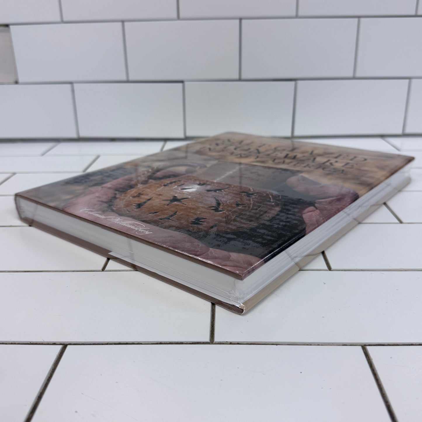 Salt-Glazed Stoneware in Early America Sealed Reference Book
