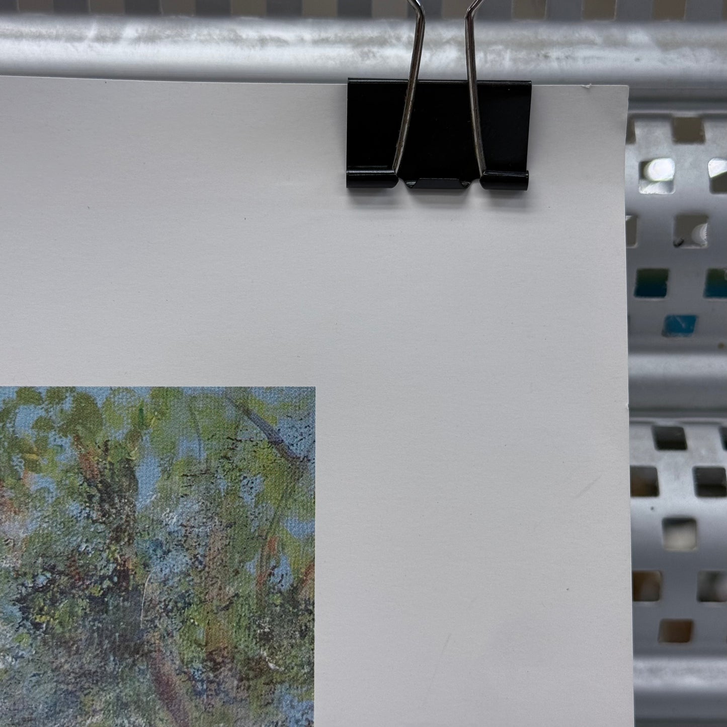 Donald T Regan Signed Print Palace Garden 1997 Limited Edition