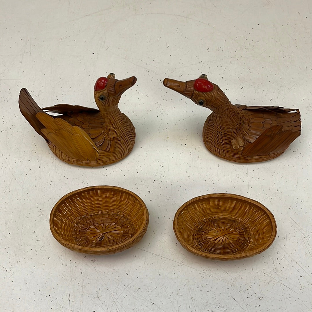 Chicken & Duck Figurine Selection