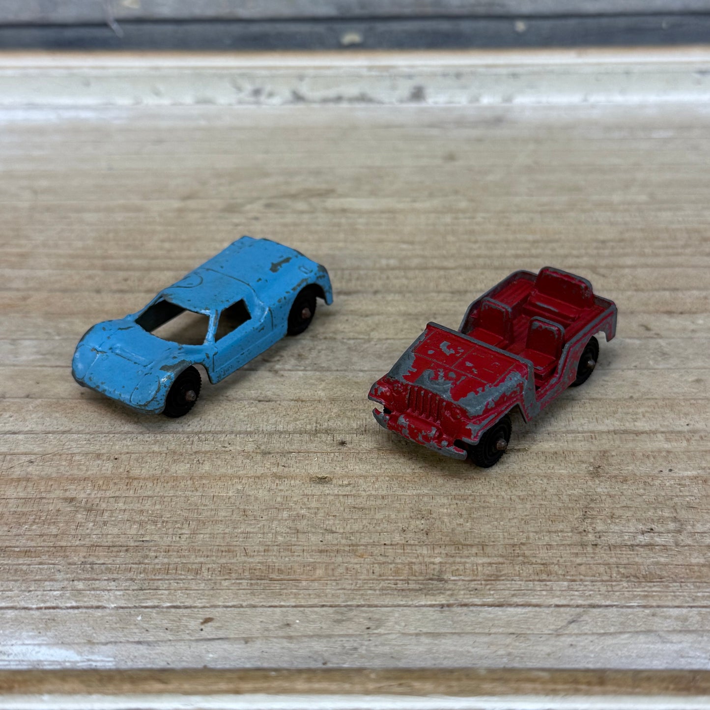 Metal Toy Cars & Trucks, Lot of 17