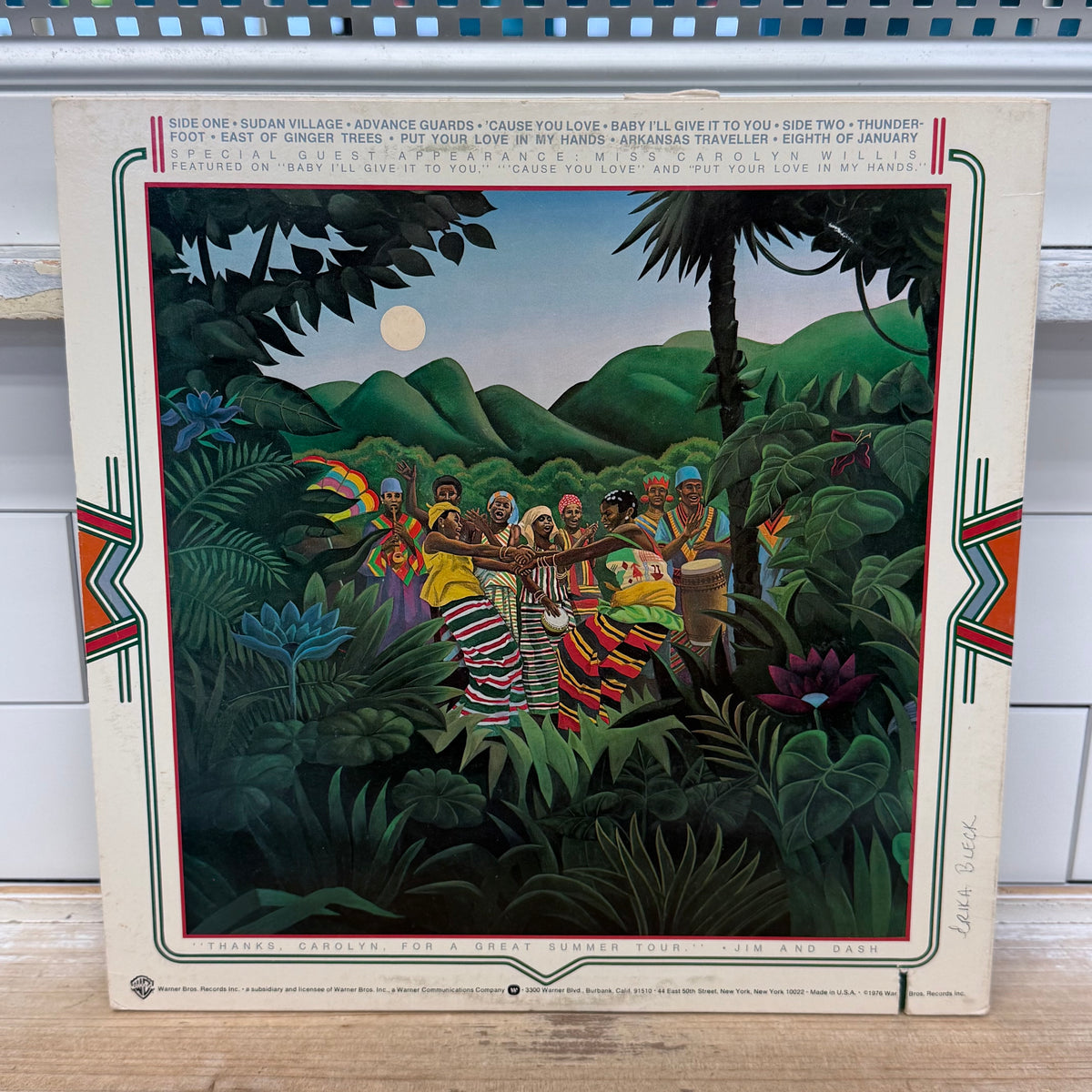 Seals & Crofts Sudan Village Vinyl LP 1976 - BS 2976
