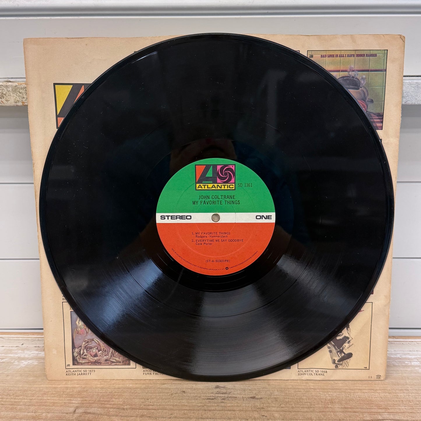 John Coltrane My Favorite Things Vinyl Record, 1961
