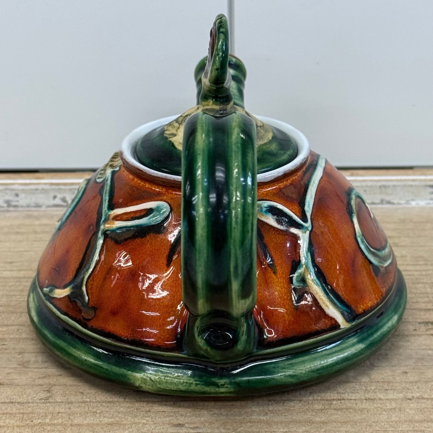 Danko Studio Pottery Teapot Rare Handmade