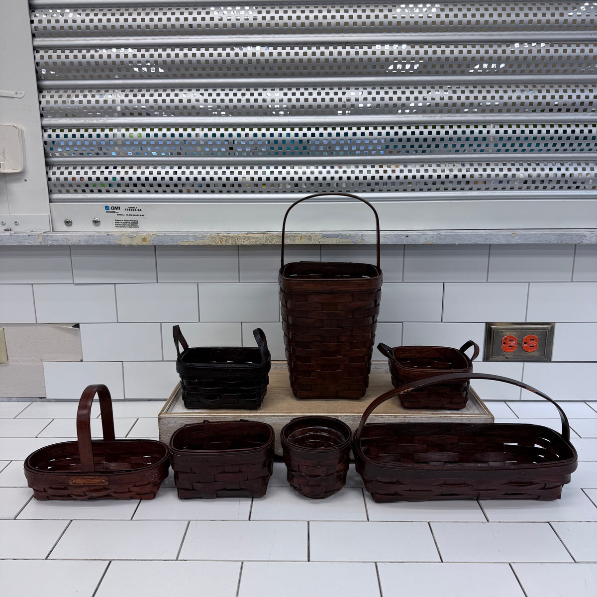 Longaberger Basket Signed Selection