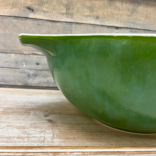 Pyrex Verde Cinderella Mixing Bowl 4 Quart #444