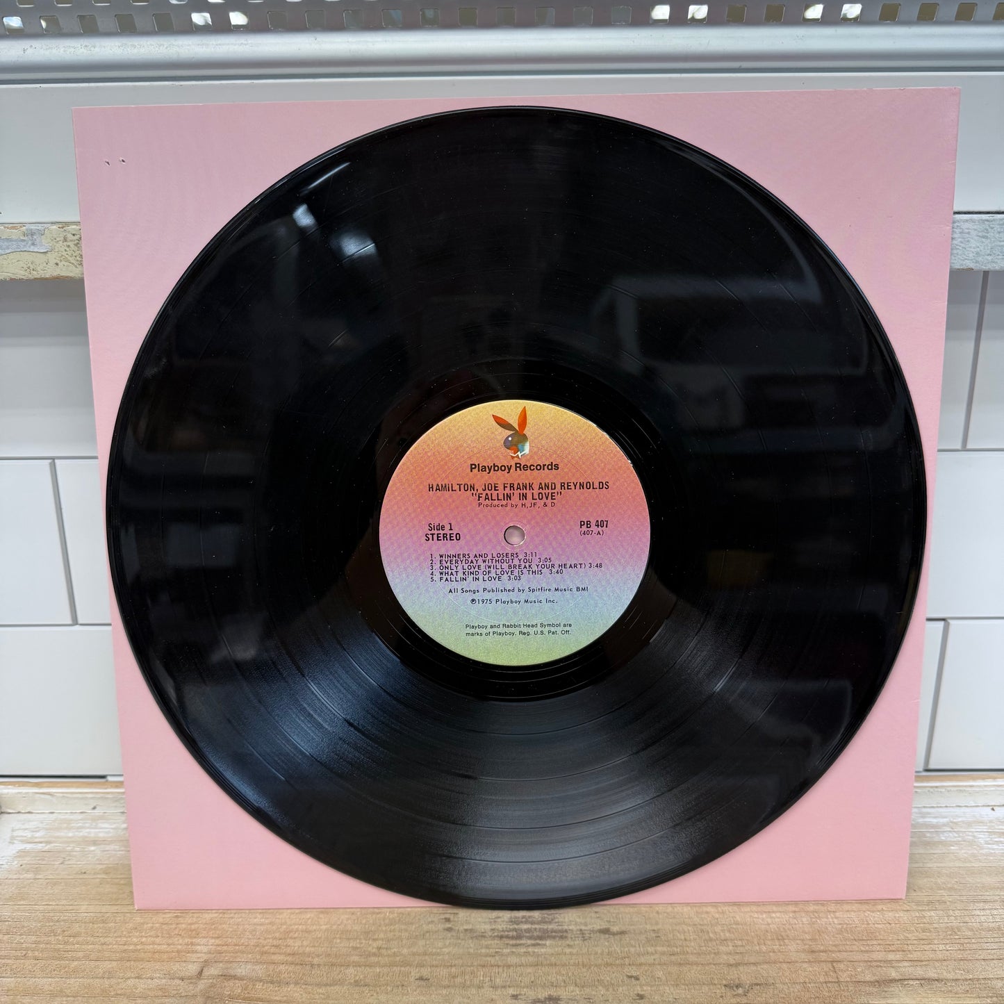 Hamilton Joe Frank & Reynolds Fallin’ in Love Vinyl 1975 #PB 407