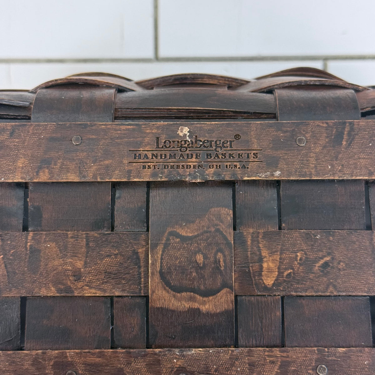 Longaberger Recipe Basket Box Blank Cards Dividers Signed