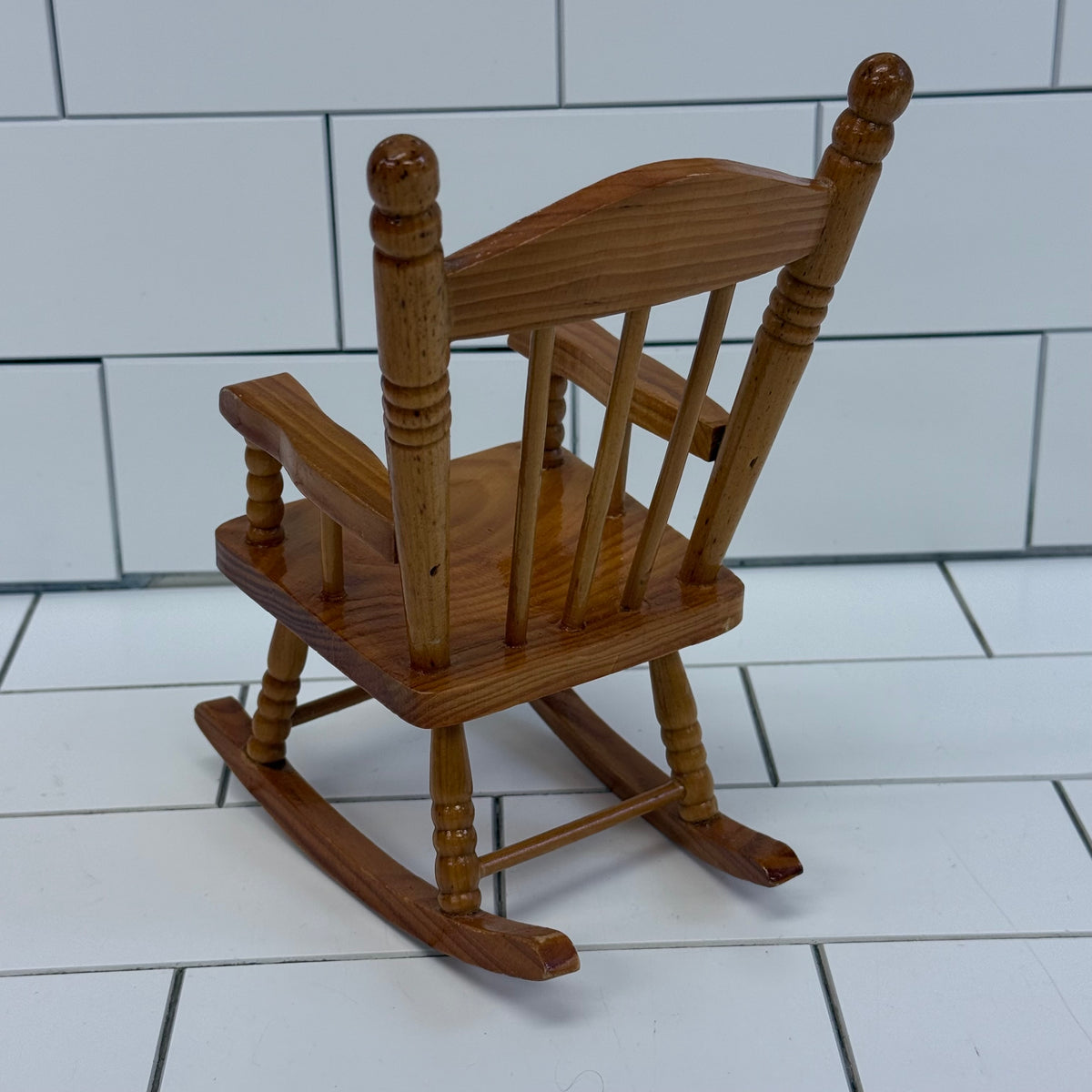 Cabbage Patch Kids Norma Jean Doll & Rocking Chair