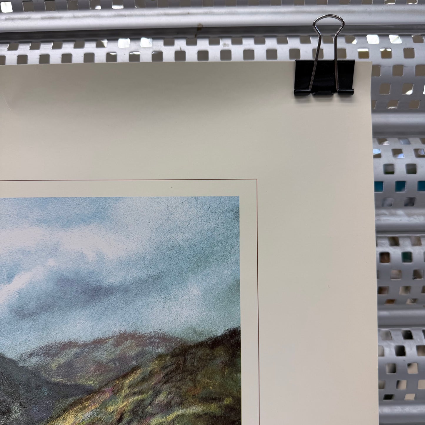 Philip Gray Signed Art Print A Land of Dreams Coastal